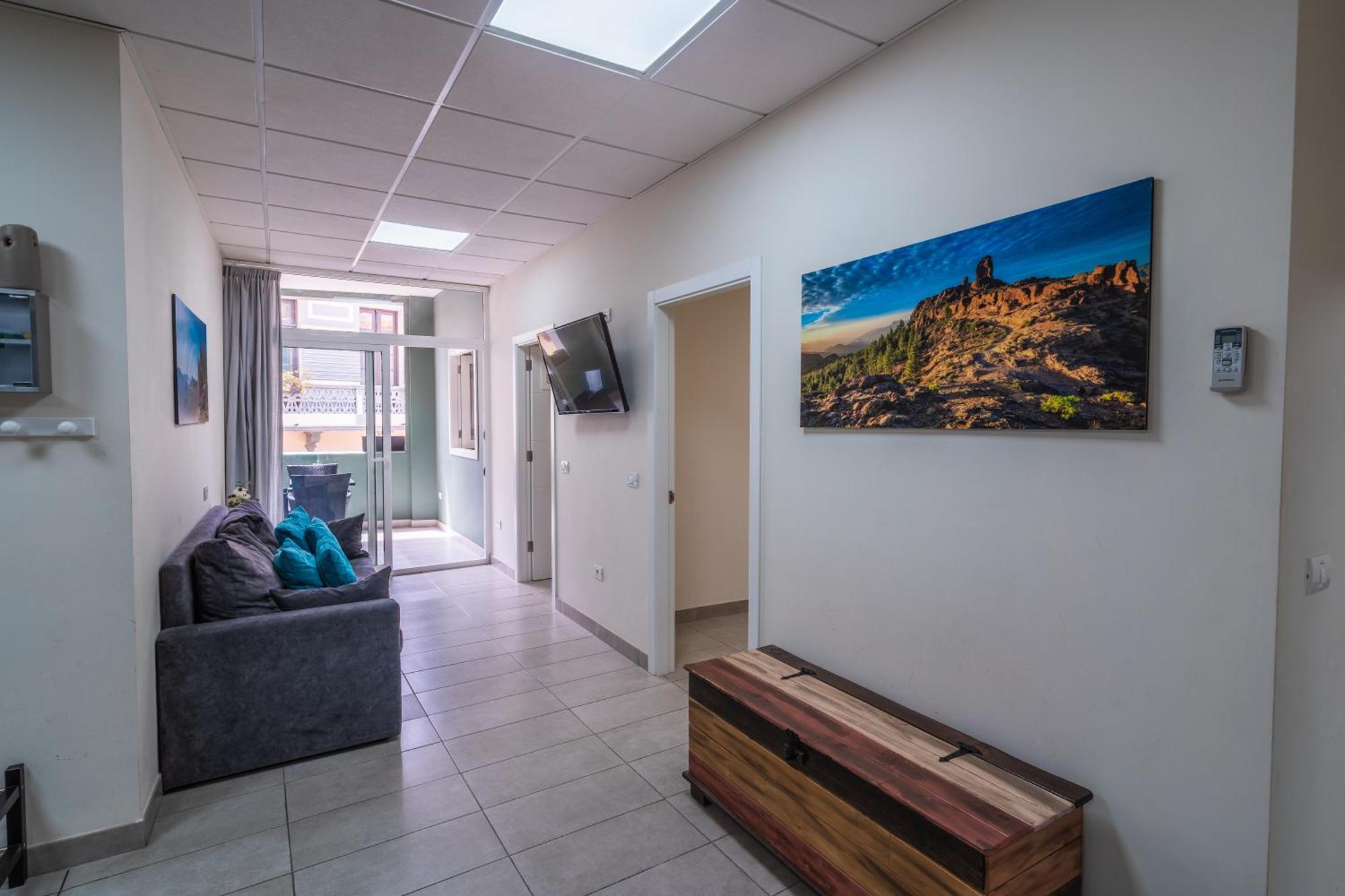 El Puente Holiday Home I- Airport 8,1K Ingenio Luaran gambar